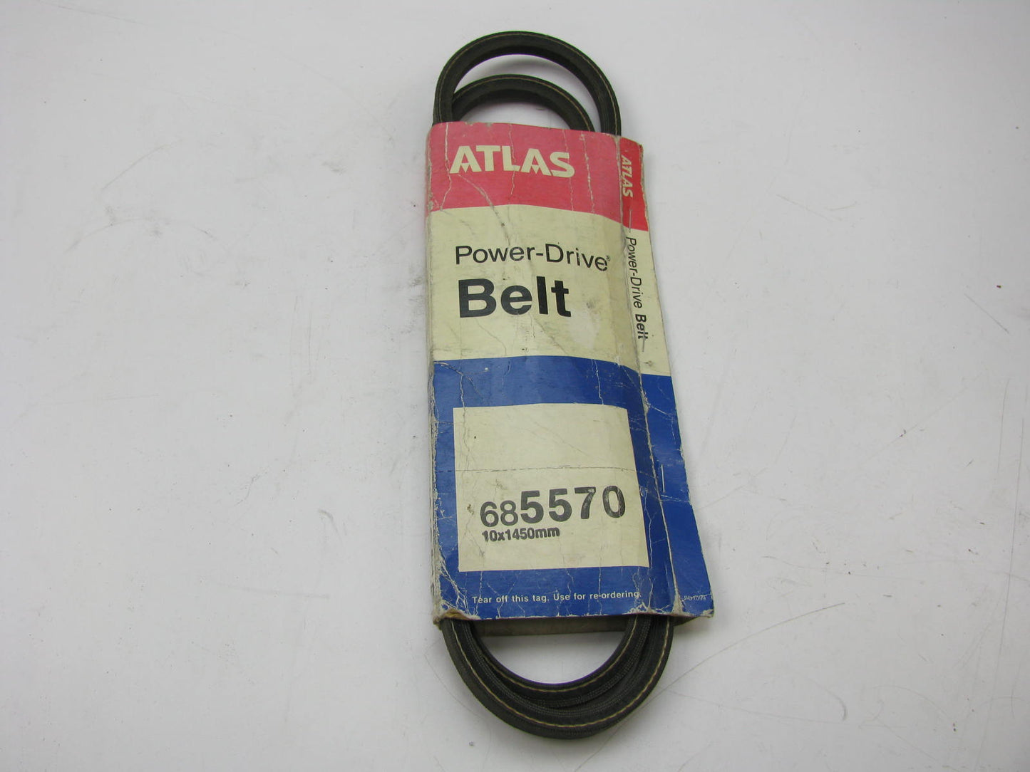 Atlas 685570 Accessory Drive Belt - 0.44'' X 57.00'' - 36 Degree