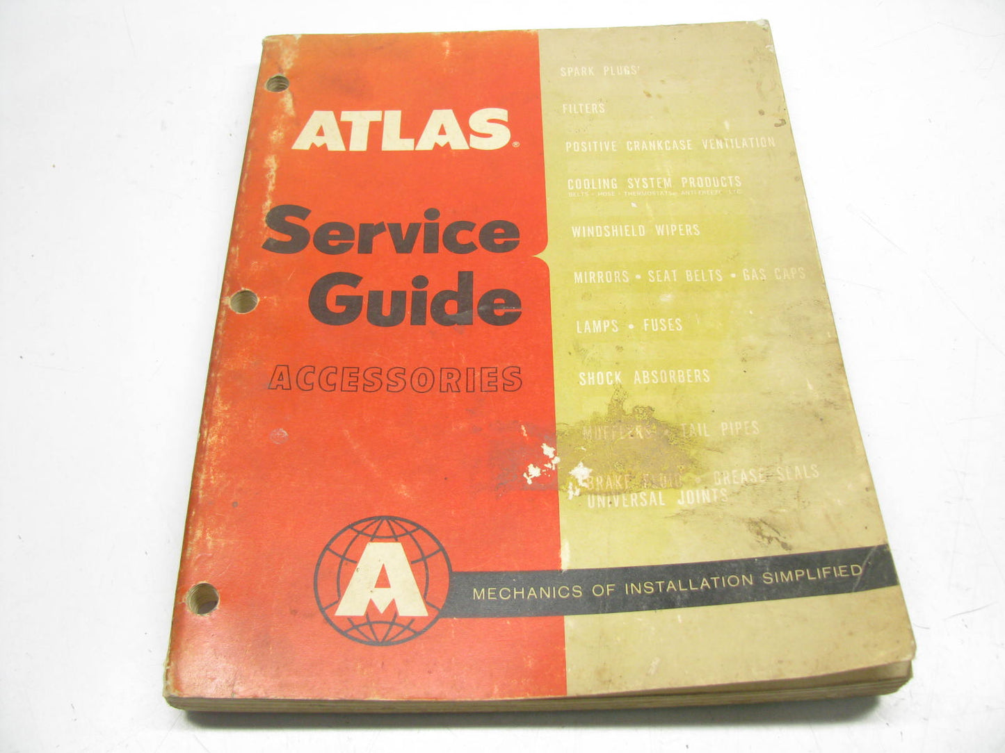 Atlas 772 Service Guide Accessories 1965 - 239 Pages