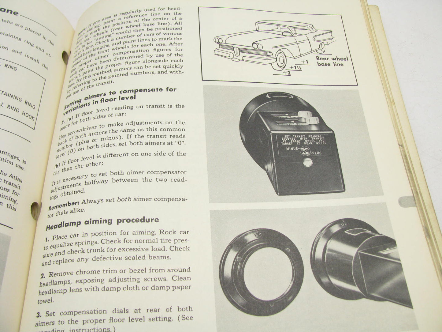 Atlas 772 Service Guide Accessories 1965 - 239 Pages