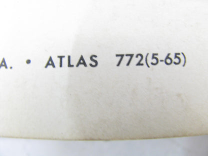 Atlas 772 Service Guide Accessories 1965 - 239 Pages