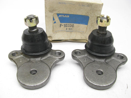 (2) Atlas F10330 Suspension Ball Joint - Front Upper