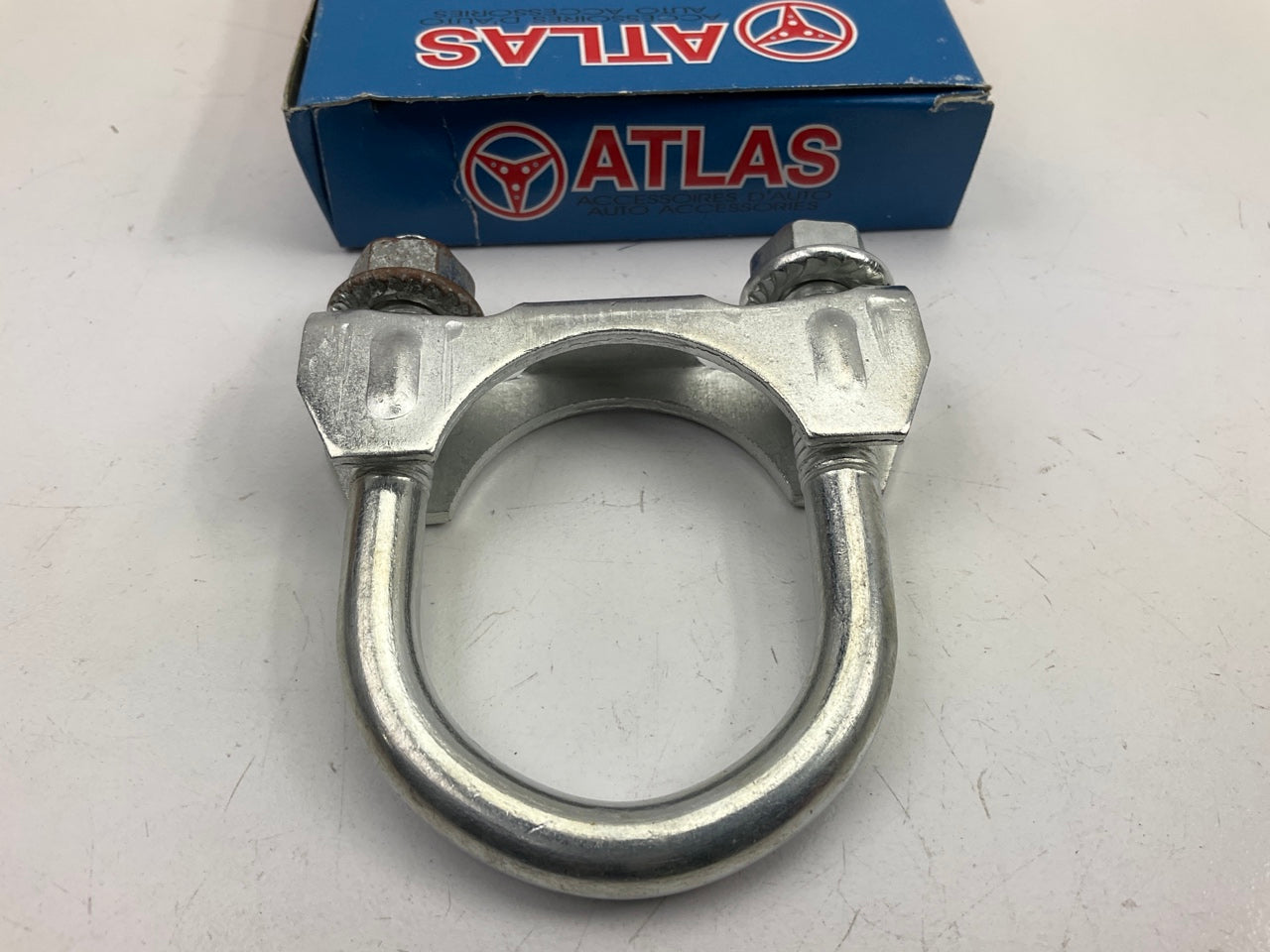 Atlas MC7112 Muffler Exhaust Clamp 3/8'' X 1-1/2''