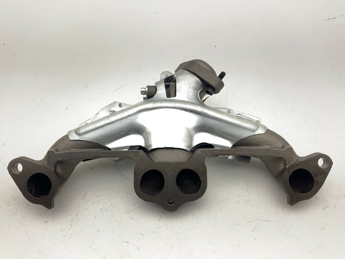 Heat Shield Cover Has A Dent On Outlet, SEE PHOTOS - ATP 101005 Exhaust Manifold
