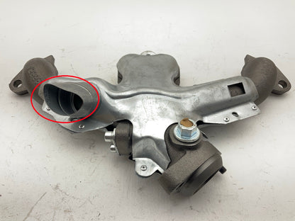 Heat Shield Cover Has A Dent On Outlet, SEE PHOTOS - ATP 101005 Exhaust Manifold