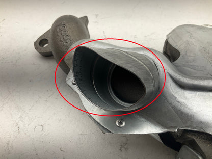 Heat Shield Cover Has A Dent On Outlet, SEE PHOTOS - ATP 101005 Exhaust Manifold