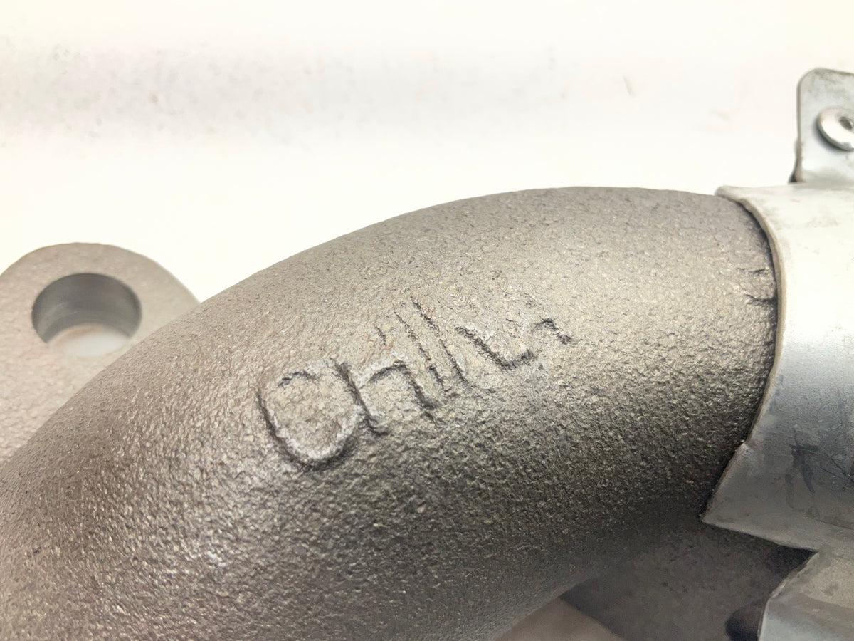 Heat Shield Cover Has A Dent On Outlet, SEE PHOTOS - ATP 101005 Exhaust Manifold