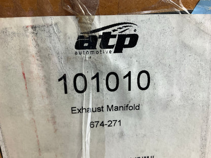 ATP 101010 Left Exhaust Manifold (Manifold Only, As Shown)