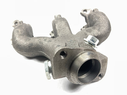 MANIFOLD ONLY, AS SHOWN - ATP 101018 Rear Exhaust Manifold - 87-96 Ford 4.9L 300