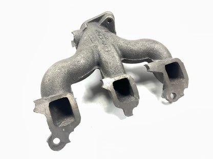 MANIFOLD ONLY, AS SHOWN - ATP 101018 Rear Exhaust Manifold - 87-96 Ford 4.9L 300