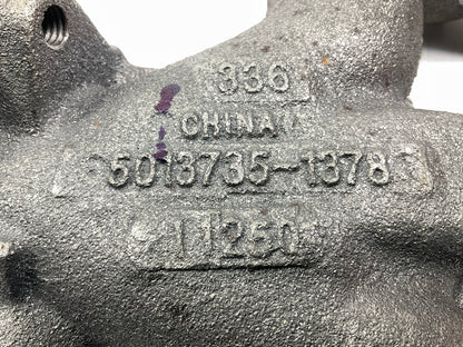 MANIFOLD ONLY, AS SHOWN - ATP 101018 Rear Exhaust Manifold - 87-96 Ford 4.9L 300