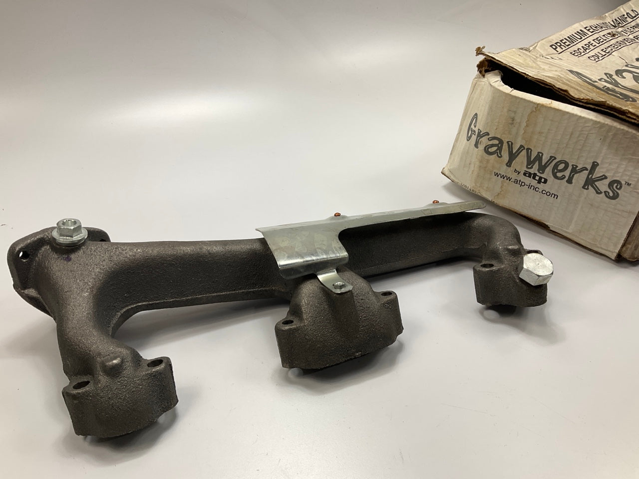 MANIFOLD ONLY, AS SHOWN - ATP 101064 Left Exhaust Manifold