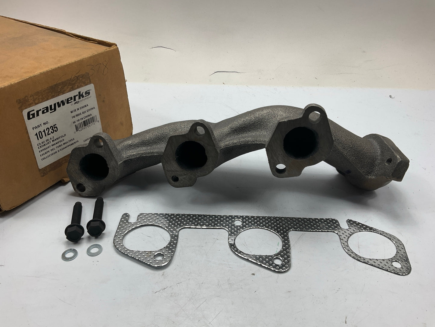 ATP 101235 Right Exhaust Manifold For 1998-2000 Ford Explorer, Ranger 4.0L
