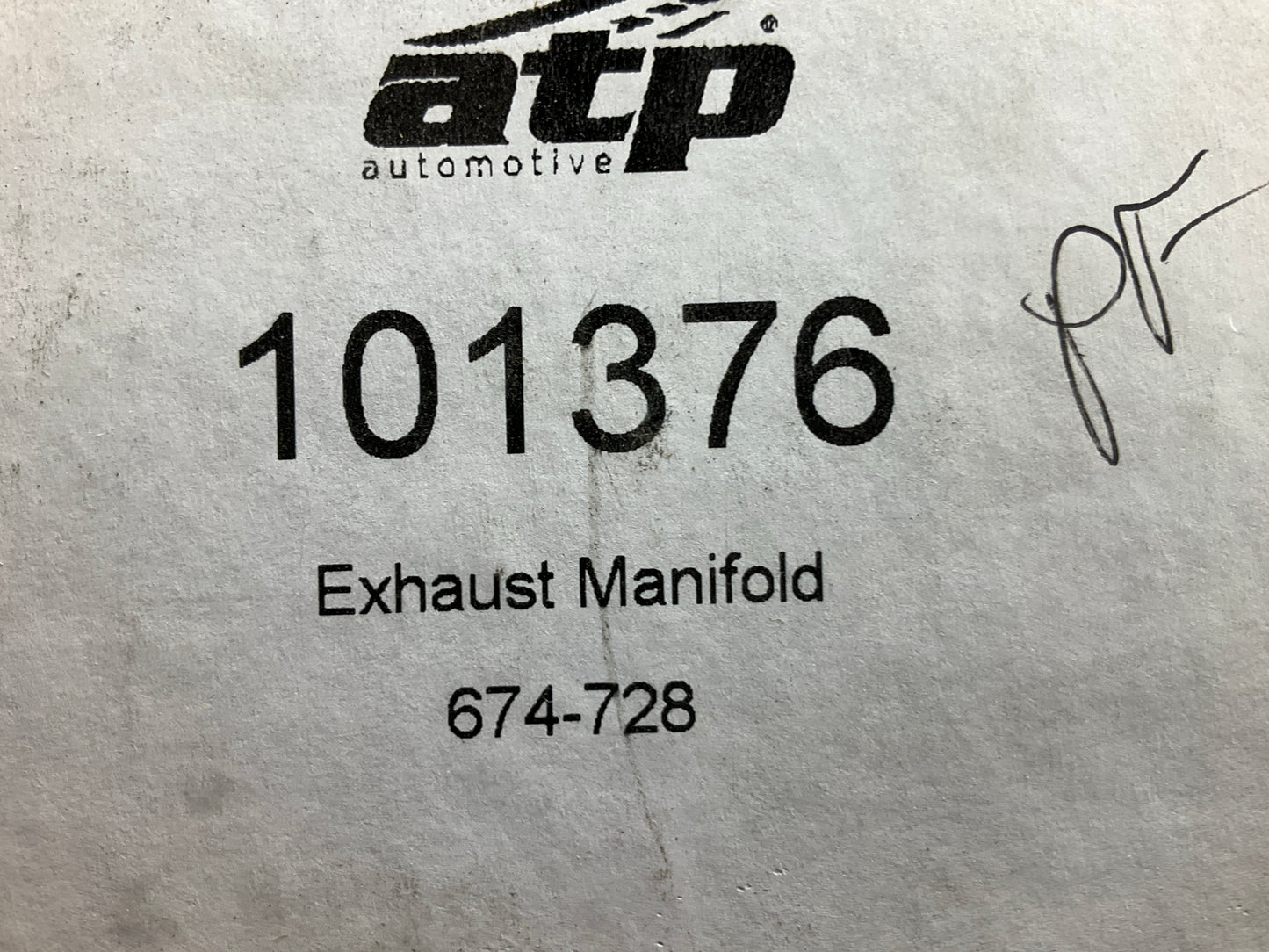 Missing Hardware - ATP 101376 Right Exhaust Manifold 01-03 Chevy GM 8.1L V8