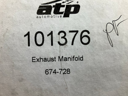 Missing Hardware - ATP 101376 Right Exhaust Manifold 01-03 Chevy GM 8.1L V8