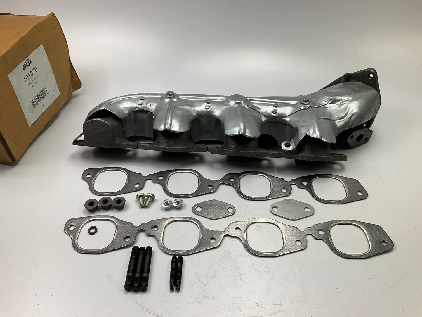 ATP 101376 Right Exhaust Manifold - 2001-2003 Chevy GMC 8.1L V8