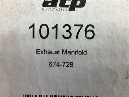 ATP 101376 Right Exhaust Manifold - 2001-2003 Chevy GMC 8.1L V8