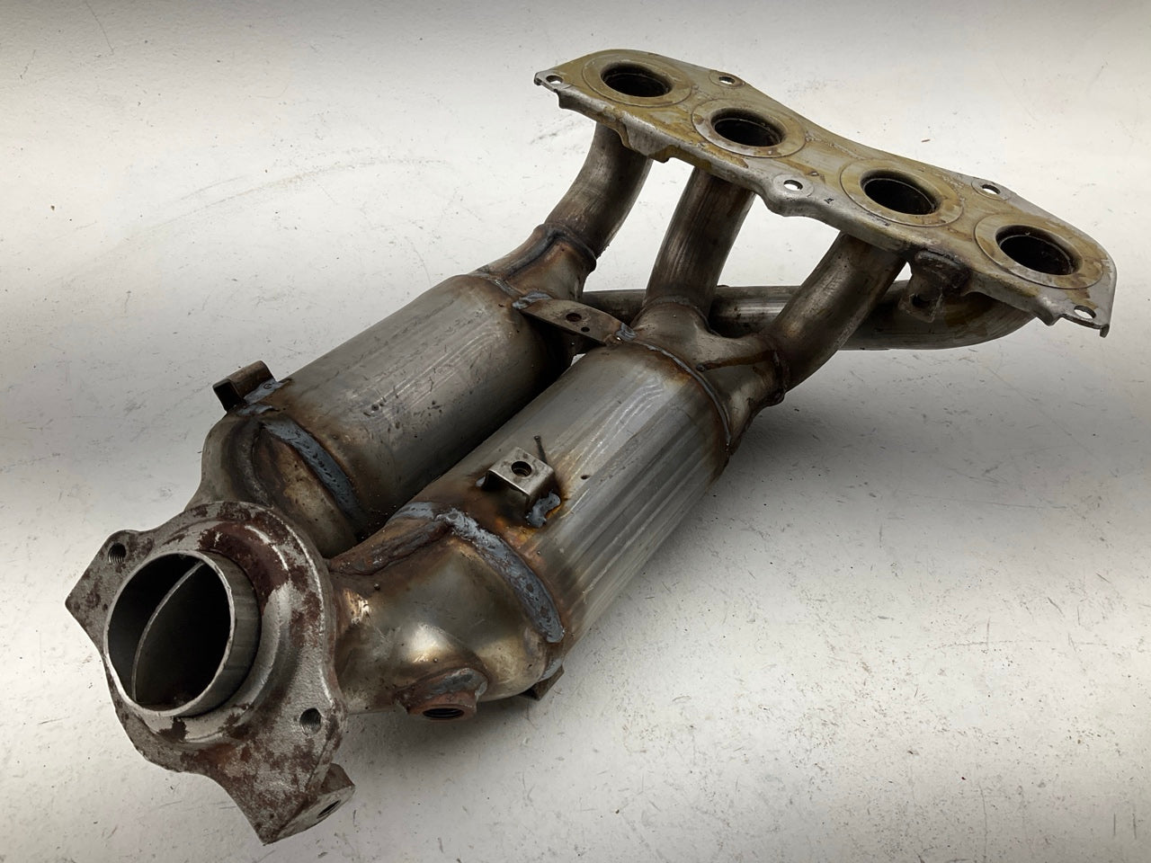 SOLD AS SHOWN, AS IS, Some Surface Rust - ATP 101398 Catalytic Converter
