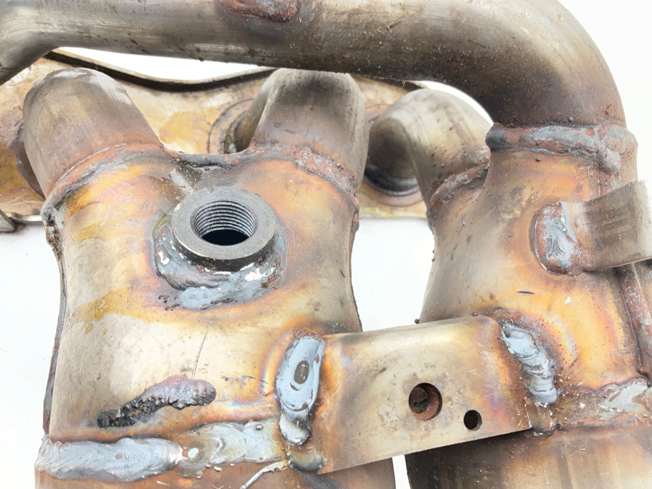 SOLD AS SHOWN, AS IS, Some Surface Rust - ATP 101398 Catalytic Converter