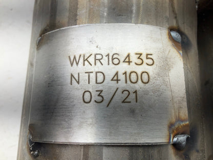 SOLD AS SHOWN, AS IS, Some Surface Rust - ATP 101398 Catalytic Converter