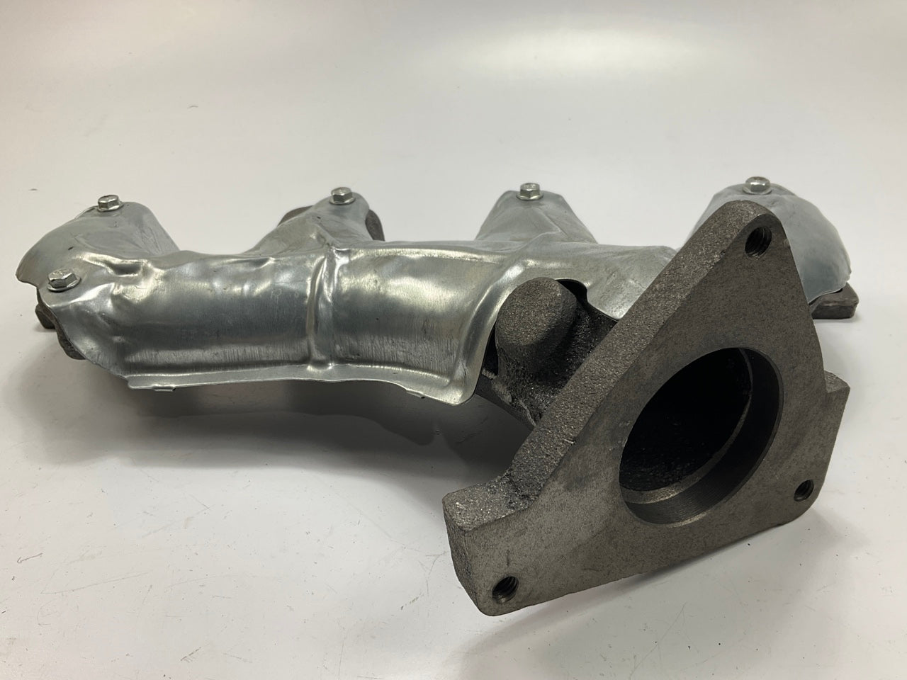 MISSING BOLTS - ATP 101459 Left Exhaust Manifold For 2003-2006 Isuzu NPR 6.0L