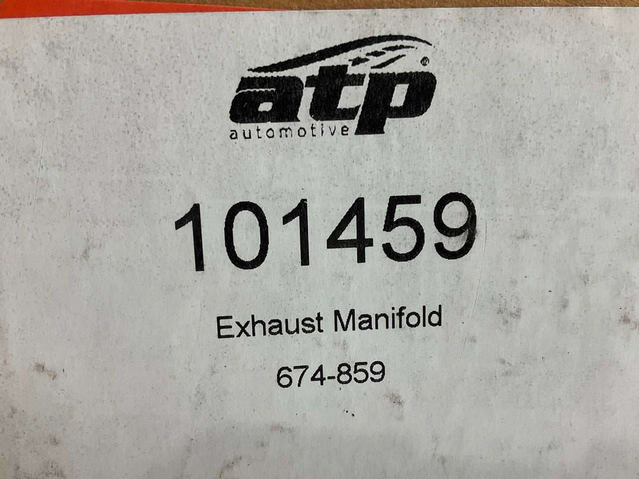 MISSING BOLTS - ATP 101459 Left Exhaust Manifold For 2003-2006 Isuzu NPR 6.0L