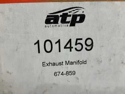 MISSING BOLTS - ATP 101459 Left Exhaust Manifold For 2003-2006 Isuzu NPR 6.0L
