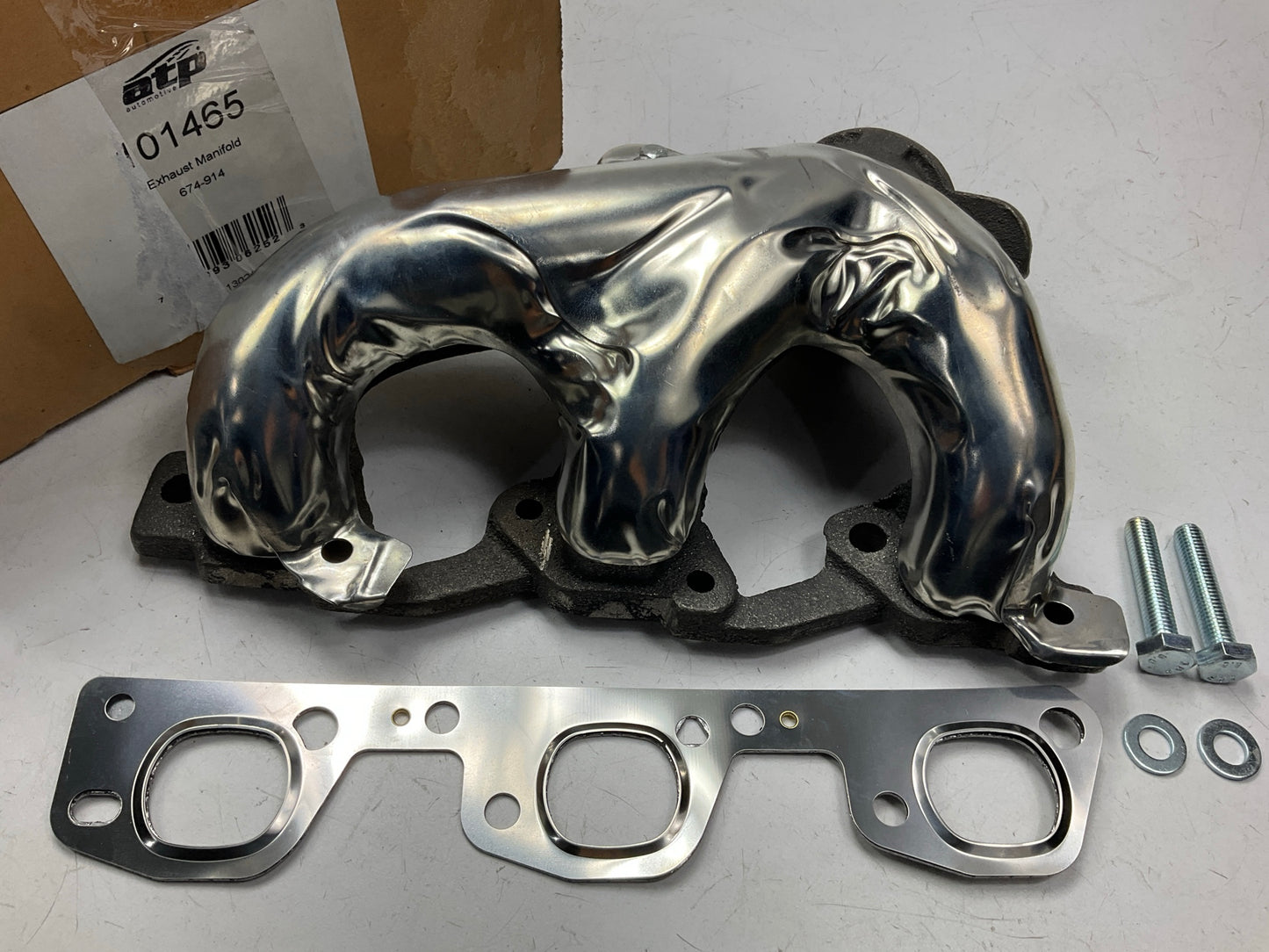 ATP 101465 Right Exhaust Manifold For 2007-2011 Jeep Wrangler 3.8L V6