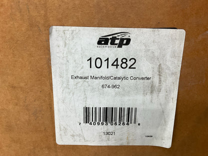 ATP 101482 Catalytic Converter Exhaust Manifold - 2003-2005 Honda Civic HYBRID