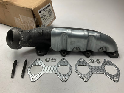 ATP 101704 Right Exhaust Manifold - 2010-2014 Ford Expedition 5.4L V8