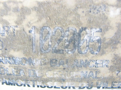 ATP 102005 Engine Harmonic Balancer-OE Replacement Balancer For 87-06 Jeep 4.0L