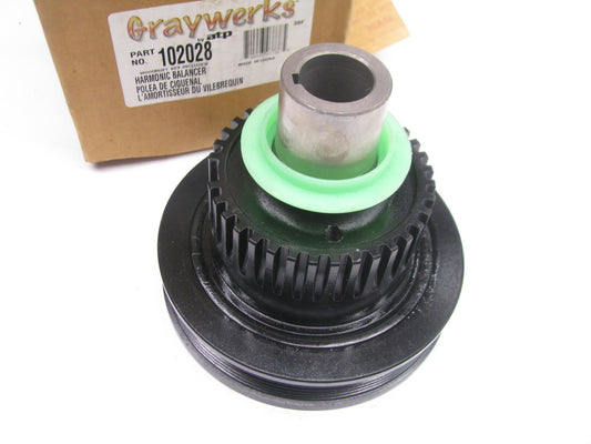 ATP 102028 Engine Harmonic Balancer For 1990-2003 Ford Mazda 4.0L-V6