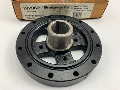 ATP 102062  Engine Harmonic Balancer - 1982-1987 GM Chevy 2.8L 173 V6