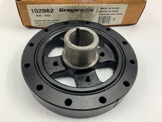 ATP 102062  Engine Harmonic Balancer - 1982-1987 GM Chevy 2.8L 173 V6