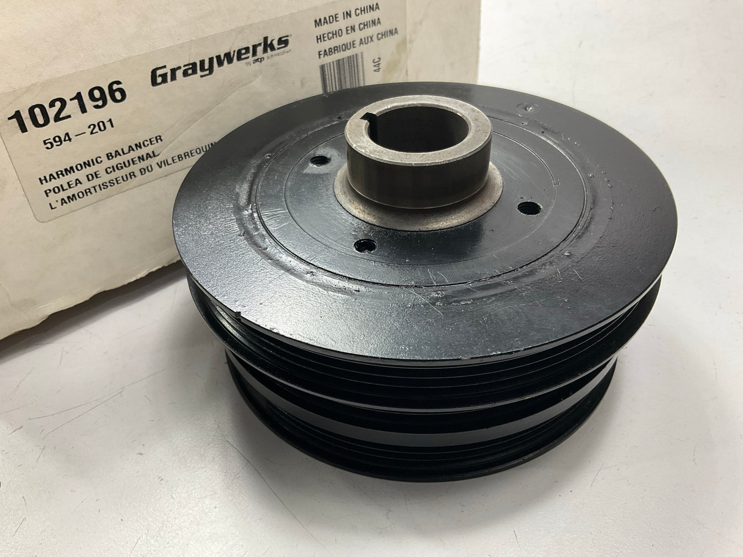 ATP 102196 Engine Harmonic Balancer - Toyota 3.4L V6 - 5VZ-FE
