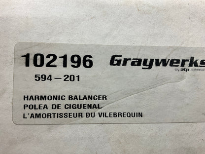 ATP 102196 Engine Harmonic Balancer - Toyota 3.4L V6 - 5VZ-FE