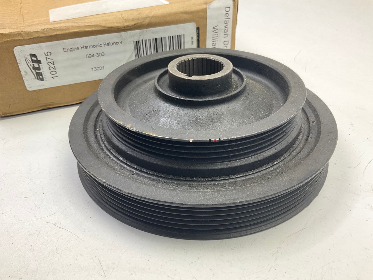 ATP 102275 Engine Harmonic Balancer