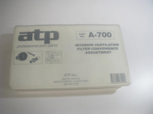 ATP A-700 Interior Ventilation Filter Convenience Assortment Kit