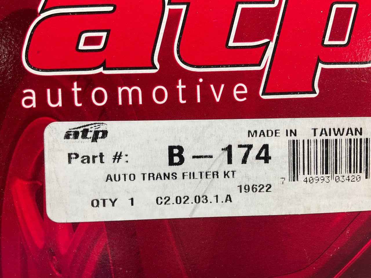 ATP B-174 Automatic Transmission Filter Kit