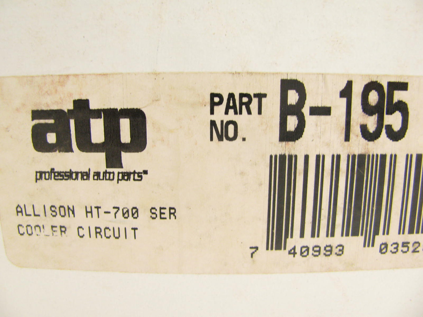 ATP B-195 Automatic Transmission Filter For Allison HT-700