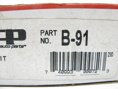 ATP B-91 Automatic Transmission Filter Kit Replaces 745102 TF166 TF224 FK166