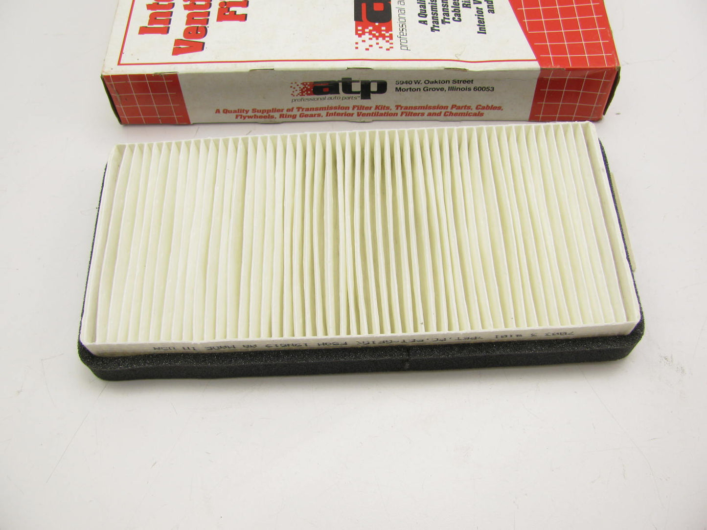 ATP FA-2 Cabin Air Filter for 95-97 Lincoln Continental CF8045 24772 AF1003