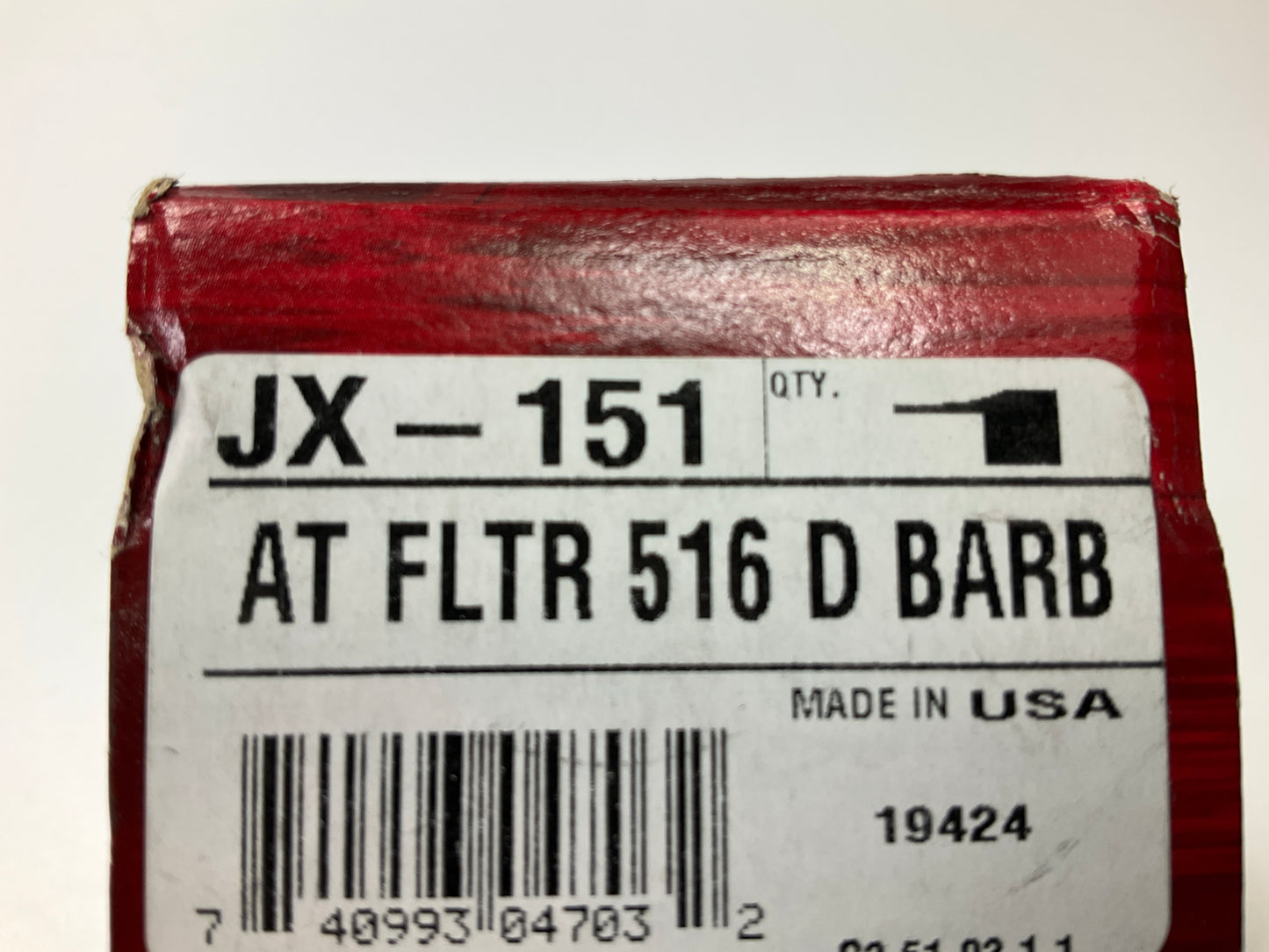 ATP JX-151 Automatic  Transmission Filter Kit 5/16'' Inline Filter Kit