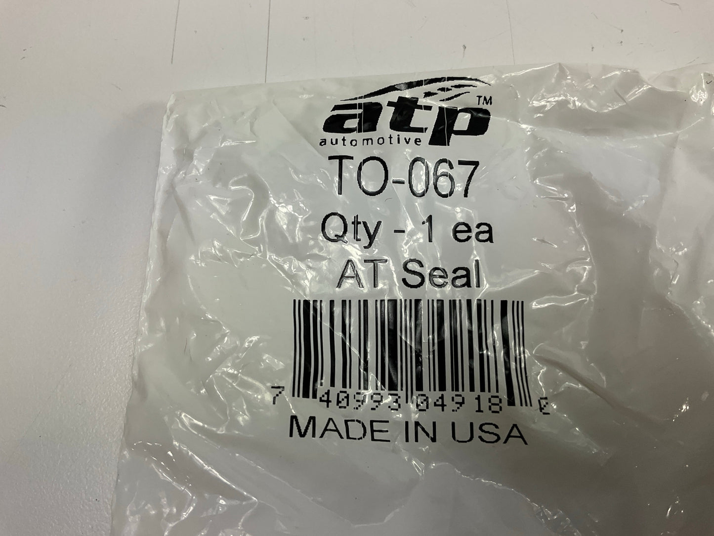 ATP TO67 Left Automatic Transmission Drive Axle Seal