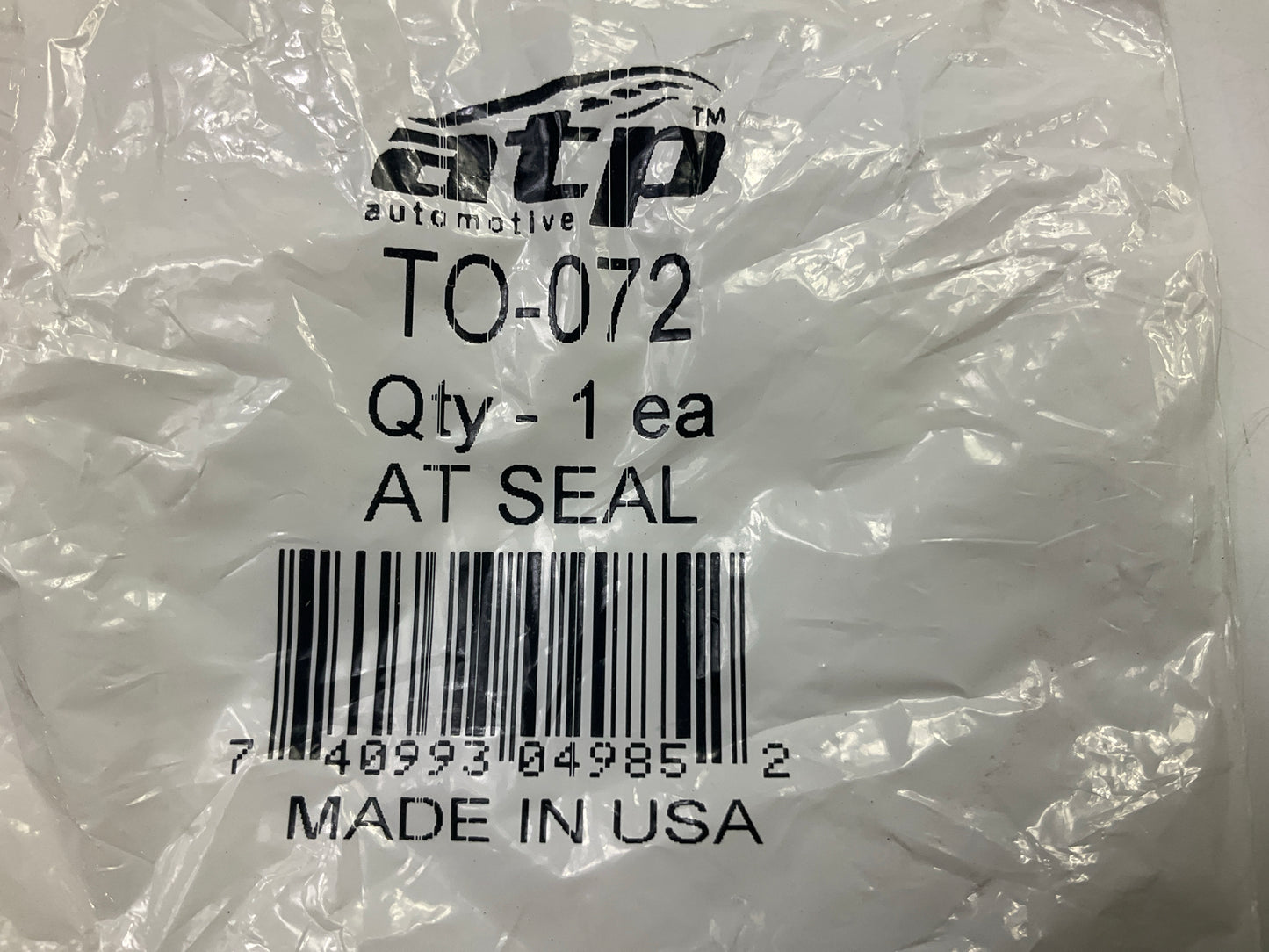 (2) ATP TO-072 Automatic Transmission Oil Pump Seal