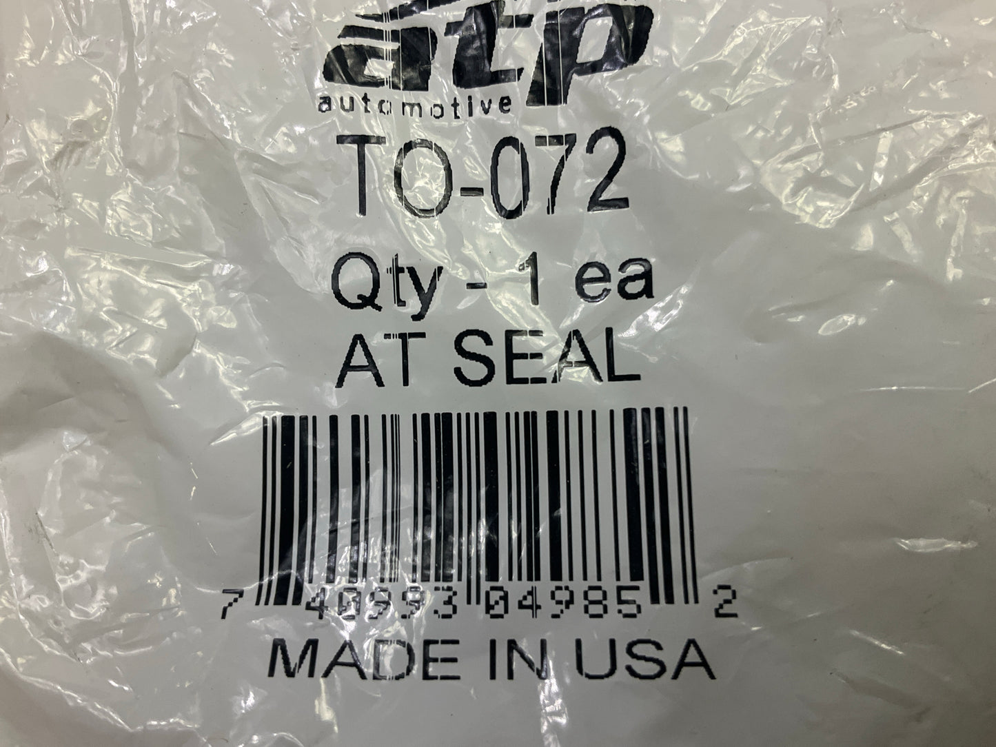 ATP TO-072 Automatic Transmission Oil Pump Seal