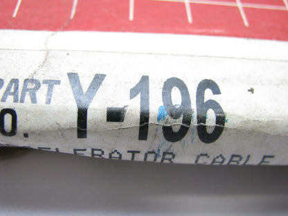 ATP Y-196 Accelerator Throttle Cable For 1974-1985 Camaro 1977-1981 Firebird