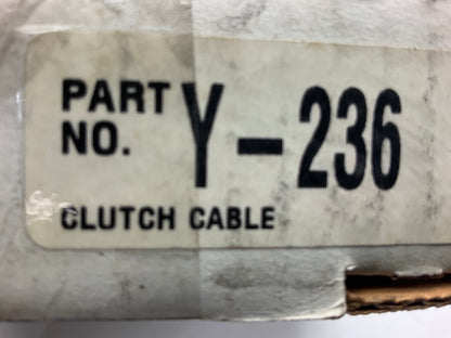 ATP Y-236  Clutch Cable For 84-90 MiniRam, Caravan, Voyager