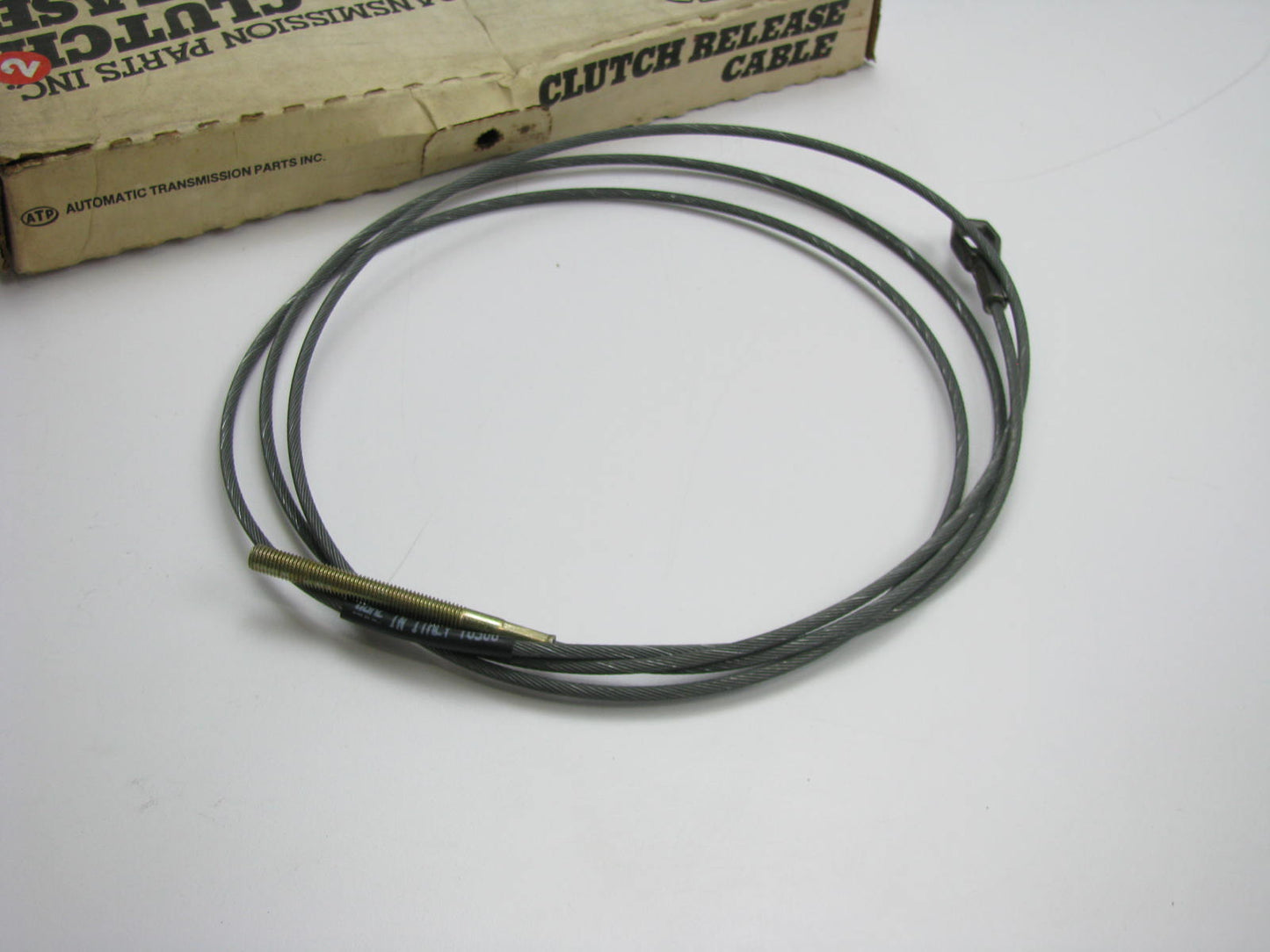 ATP Y-340 Clutch Cable 1960-76 VW Beetle 1960-71 Karmann Ghia 1990-92 Cabriolet