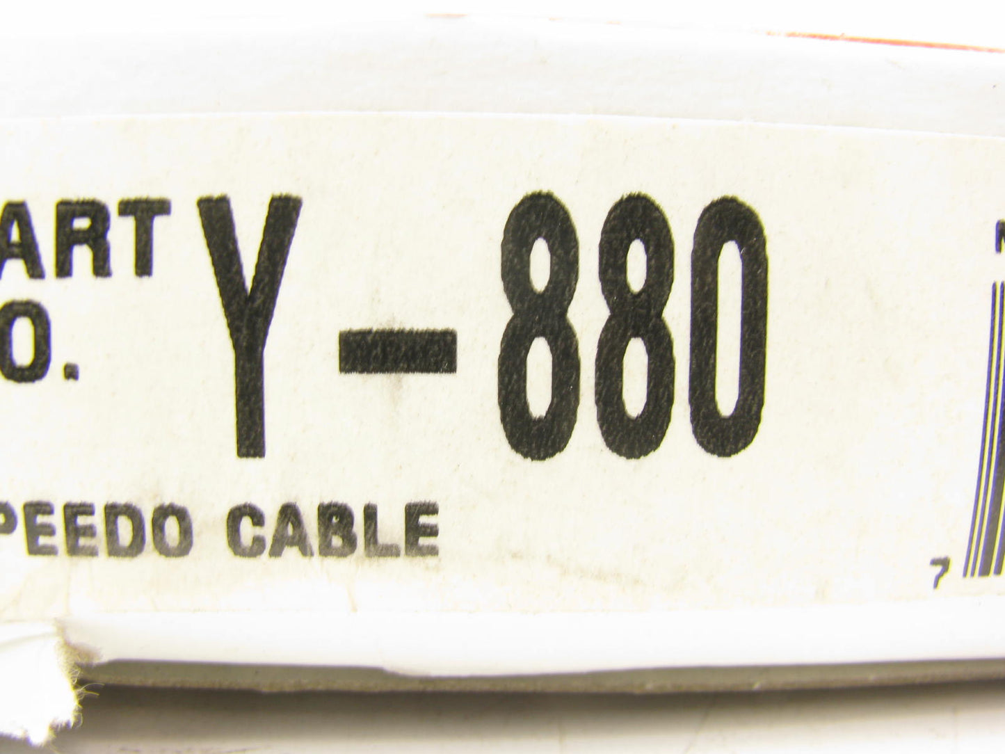 ATP Y-880 Speedometer Cable For 89-93 Toyota Camry 22-1.50 Thread 14'' Long