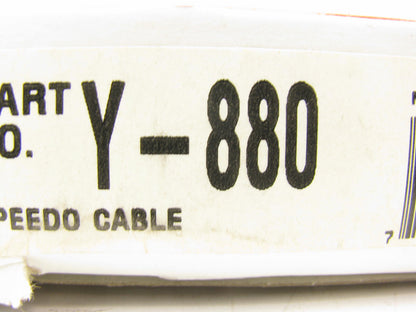 ATP Y-880 Speedometer Cable For 89-93 Toyota Camry 22-1.50 Thread 14'' Long